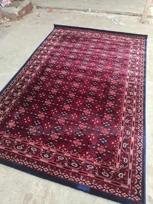 5x7fts Wine Belgium/Persian Premium Center Rug(7x10fts)