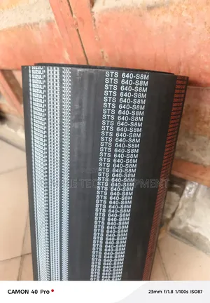 Sts 640*8 Timing Belt