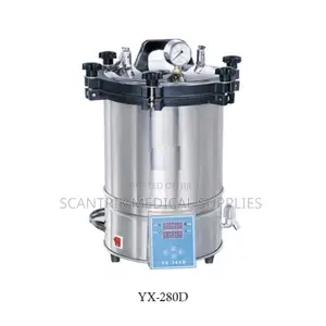 Portable Steam Autoclave for Small Laboratory Settings