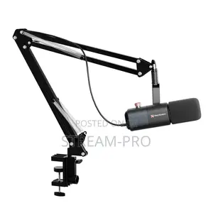 Nearstream Am10x Dynamic XLR/Usb Microphone With Boom Arm