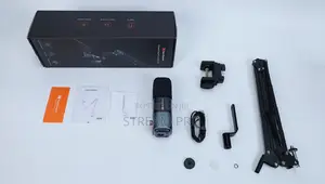 Nearstream Am10x Dynamic XLR/Usb Microphone With Boom Arm