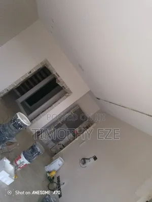 Painting and Screeding