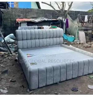 Quality Padded Bedframe Well Designed