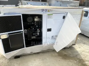 Perkins 20kva Soundproof Diesel Engine Generator – Long Lasting