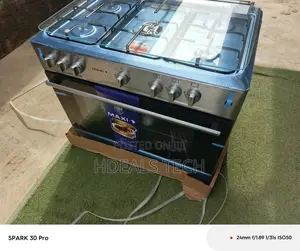 Maxi 90x60 Gas Cooker – Built for Big Meals and Big Families