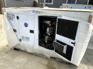 Perkins 20kva Soundproof Generator Set – Heavy Duty Performance