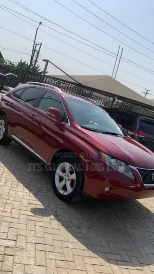 Lexus RX 350 2011 Red