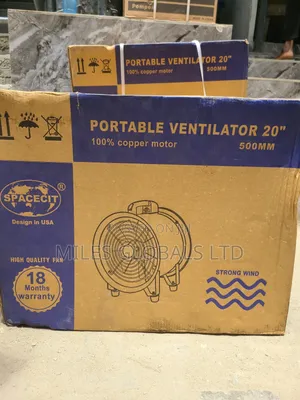 Spacecit Portable Ventilator