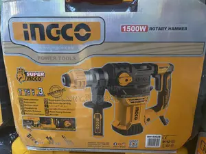 1500w Ingco Electric Rotary Hammer Machine