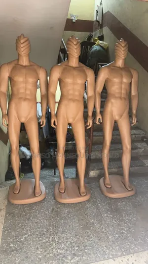 Spider Head Male Plastic Huge Display Mannequin