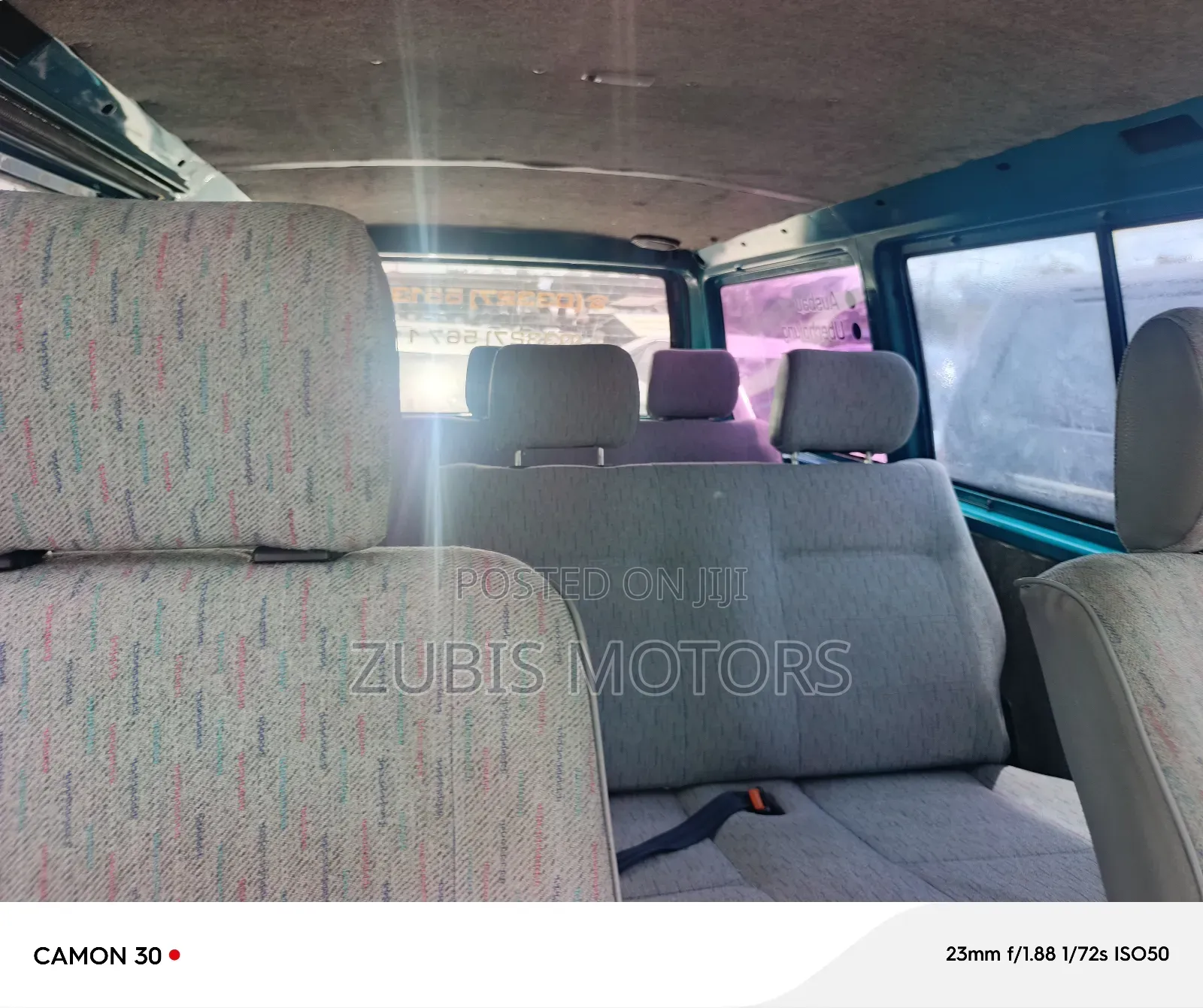 Volkswagen Transporter 2000 Blue