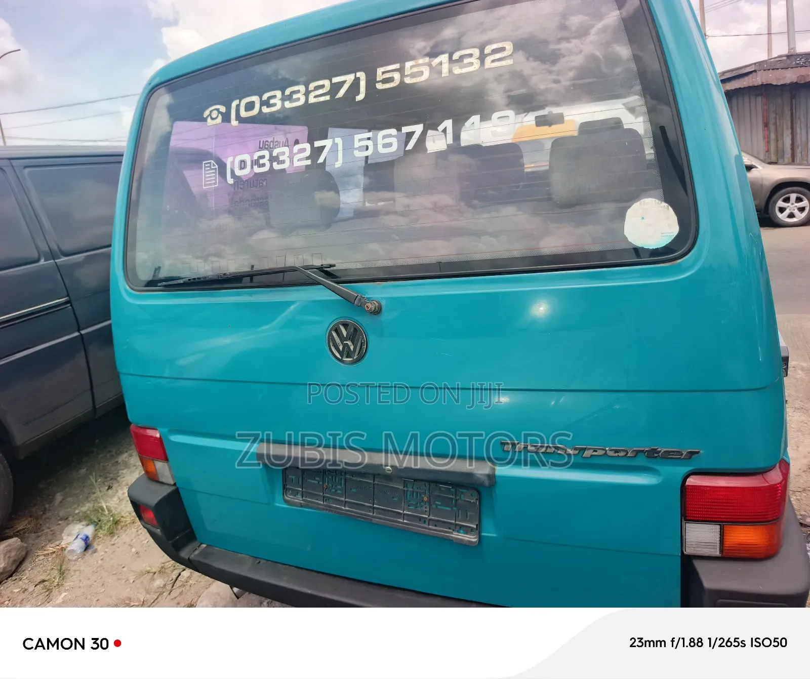 Volkswagen Transporter 2000 Blue