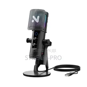 Nearstream Am35u Cardioid Usb Condenser Microphone With Desktop Stand