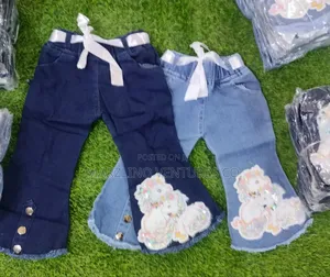 Jeans Trousers Girls