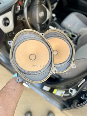 2014-18 Toyota Corolla Factory Subwoofers