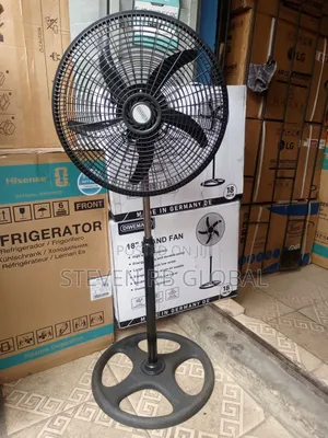 Diwemath 18 Inch Standing Fan – Black