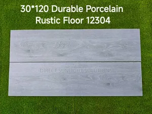 Nigeria Quality Wood Finishing 30by120