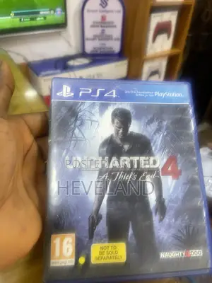 Clean Uncharted 4 : The Thief End (Ps4)