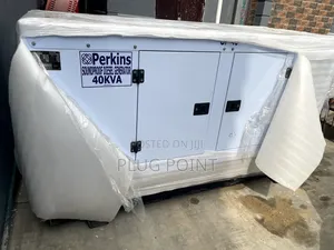 Perkins 40kva Soundproof Diesel Generator – Reliable Power Solution