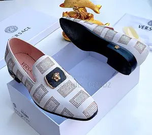 Versace Men's Dazzling Loafers Shoes