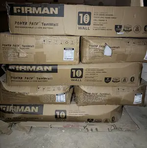 10kwh-51.2v Firman Solar Lithium Battery