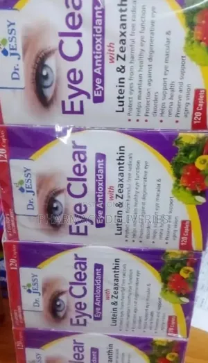 Dr. Jessy Eye Clear – Eye Antioxidant Capsules
