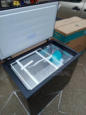 Hisense 240l Chest Freezer With Glass Door | Fc320sh