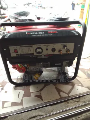 Maxmech Start and Weld Generator Wg_350