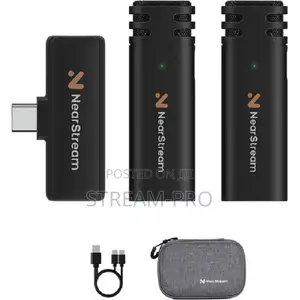 Nearstream Awm10t 2-Person Wireless Lavalier Microphone