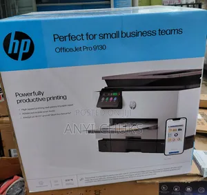 Hp Officejet Pro 9130 Printer