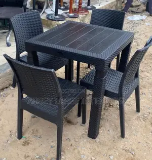 Rattan Outdoor Dining Set