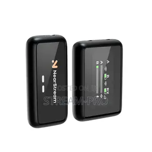 Nearstream Awm20d Wireless Lavalier Microphone
