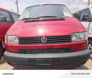 Volkswagen Transporter 2000 Red