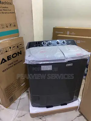 Clothes Washer Lg 9kg Twin Tub