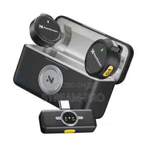 Nearstream Awm25t 2-Person Wireless Lavalier Microphone System