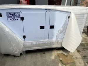 40kva Perkins Silent Diesel Generator for Homes Businesses