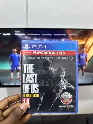 The Last of Us Remastered Ps4 Cd