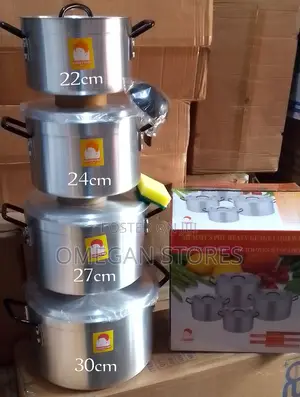Mummy's Pot Aluminium Pot