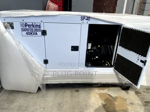 Heavy-Duty 40kva Perkins Soundproof Generator