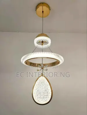 Crystal Pendant Lamp Modern Creative Light Luxury