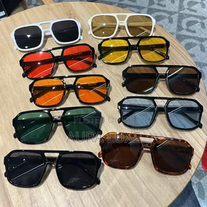 Retro Anti-Uv Personalized Sunglasses
