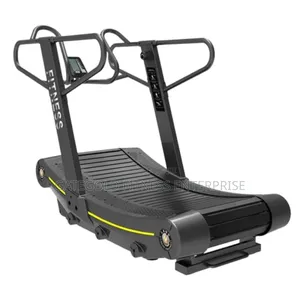 Heavy Duty Industrial Commercial Curved Manual Treadmill Ct-100b