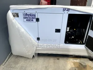 Industrial 40kva Perkins Silent Power Generator