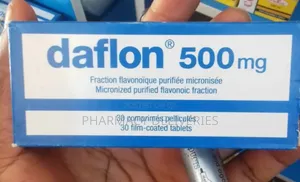 Daflon 500mg – Fast Relief for Vein Hemorrhoid Problems