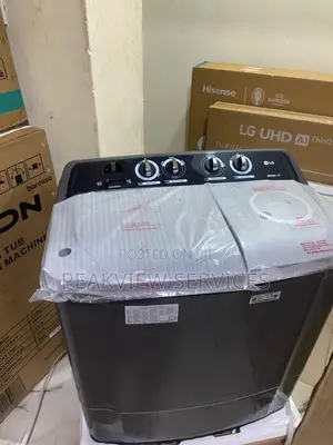 Household Washer Lg 9kg Twin Tub