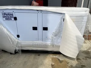 40kva Perkins Soundproof Generator – Stable Power Supply