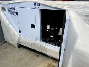 Premium 40kva Perkins Silent Diesel Generator