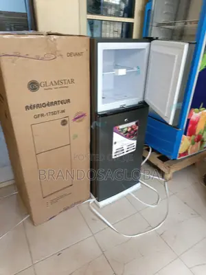 Brand New Glamstar Double Door Refrigerator 142l GFR-175dt-W