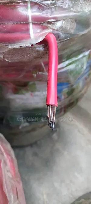 16mm Single PVC Copper Heat Resistant Caboo