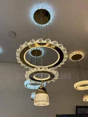 Crystal Pendant Light Living Room